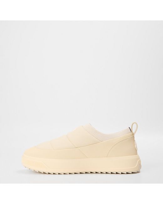 Moncler Natural Low-Top Sneaker for men