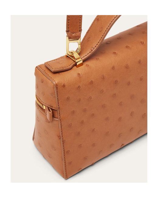 Loro Piana Brown Extra Bag L23 Shoulder Bag