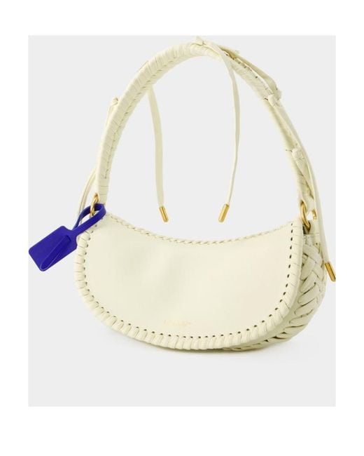 Off-White c/o Virgil Abloh Natural Logo Handbag