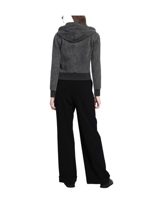 DIESEL Black Sweatshirt