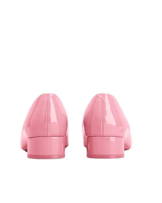 Roger Vivier Pink Ballerinas