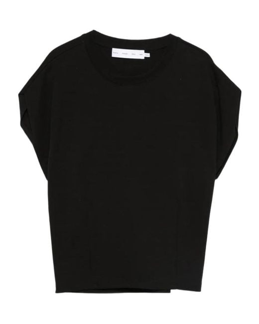 Philosophy Di Lorenzo Serafini Black Crew Neck T-Shirt