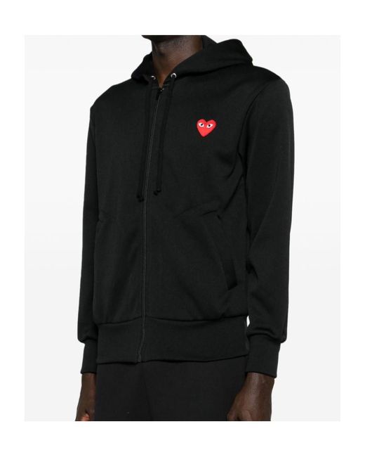 Comme des Garçons Black Sweatshirt