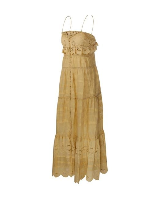 Isabel Marant Natural Isabel Marant Étoile Sleeveless Long Dress