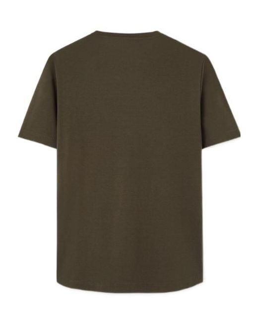 Loro Piana Green Levo T-Shirt for men