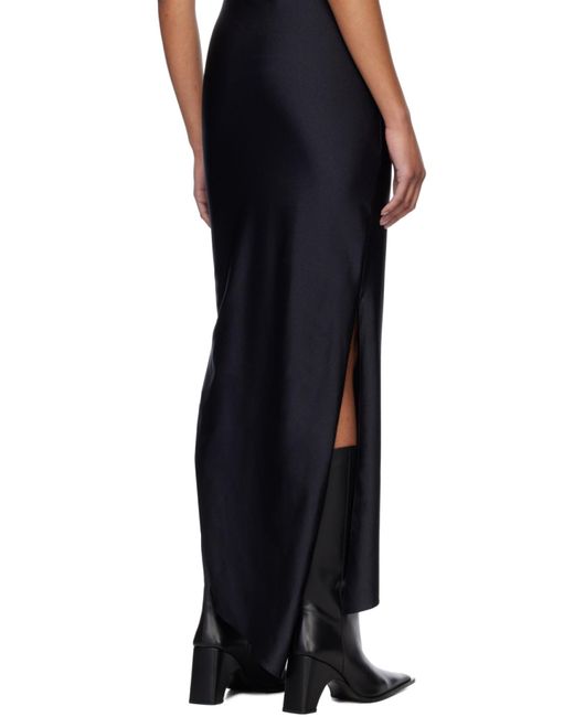 Coperni Black Sleeveless Dress