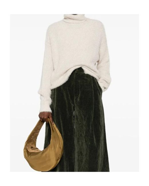 Uma Wang White Long Sleeve Sweater