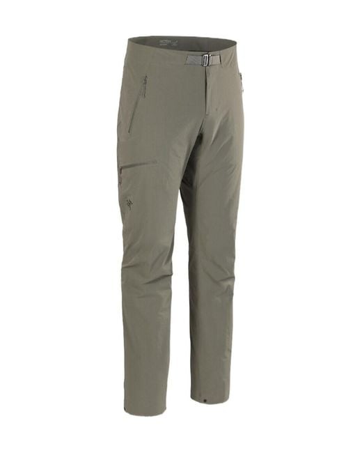 Arc'teryx Gray Gamma Sl Pant for men