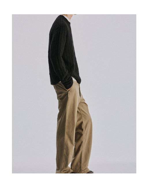 The Row Black Nanni Sweater for men
