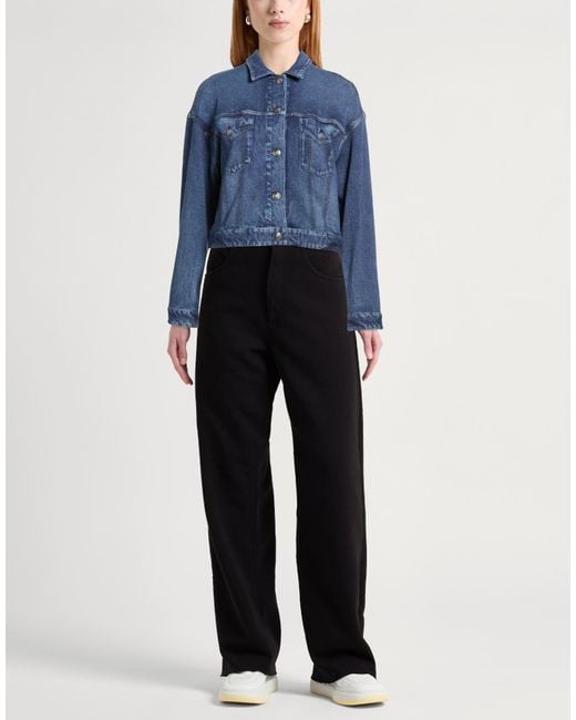 Rag & Bone Blue Plain Colour Jacket