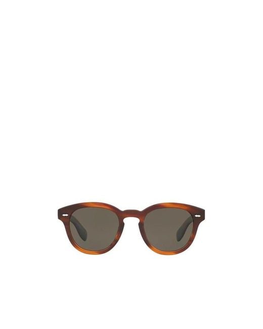 Oliver Peoples Multicolor Oval-Frame Sunglasses for men