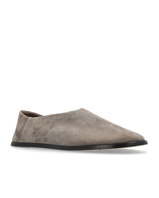 Fear Of God Gray Slip On Sneakers for men
