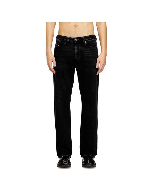 DIESEL Blue 1980 D Eeper Straight Leg Jeans for men