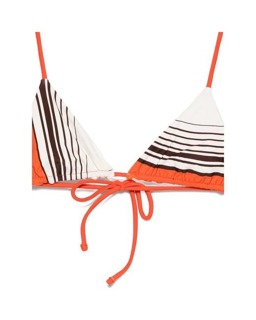 Sir Red Strappy Triangle Cup Swimsuit