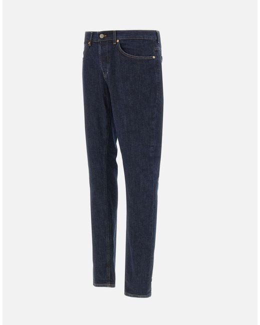 Dondup Blue George Skinny Jeans for men