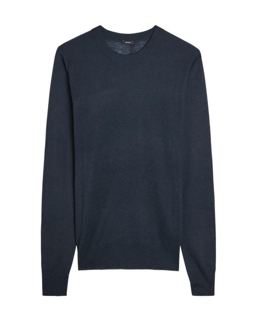 Joseph Blue Cashmere Knit Top