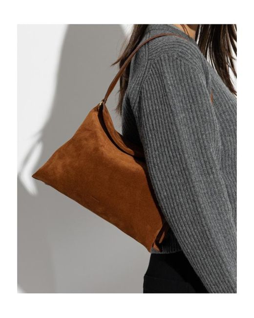 Wandler Brown Penelope Small Shoulder Bag