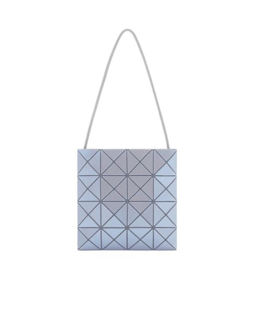 Issey Miyake Blue Lucent One-Tone Shoulder Bag