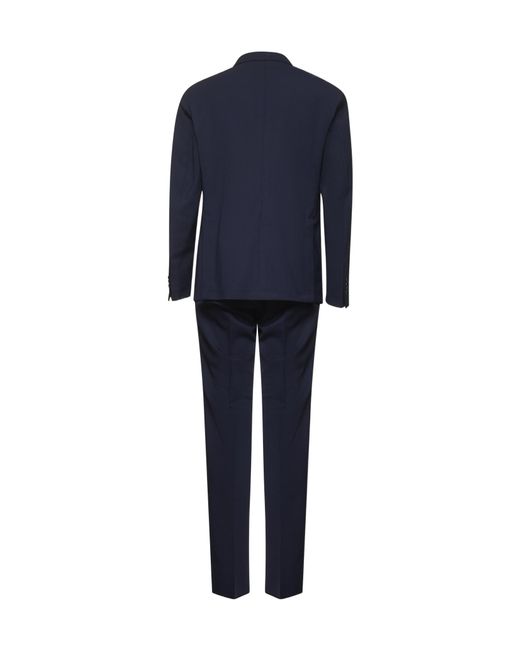 Tagliatore Blue Two Piece Tailored Suit for men