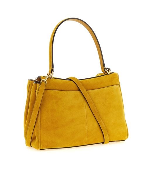 Balenciaga Yellow Rodeo Small Shoulder Bag