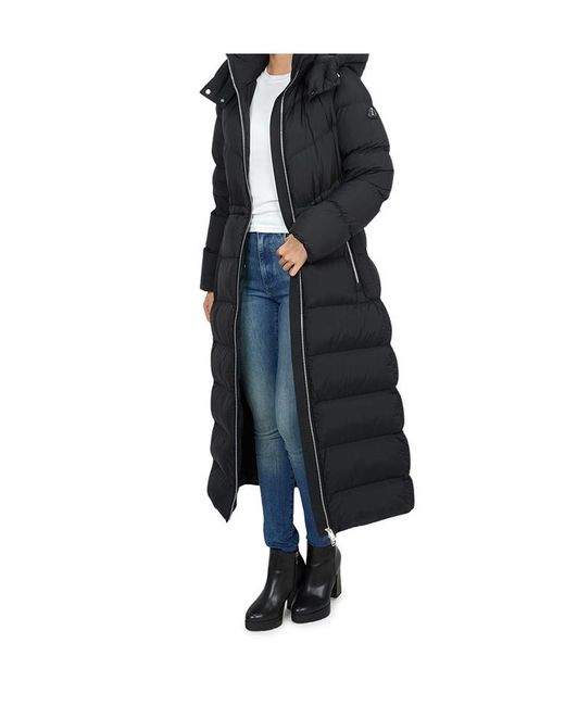 Moose Knuckles Black Belle Padded Parka