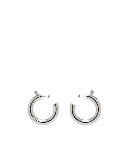 VAQUERA Metallic X D'Heygere Spring Clasp Earrings
