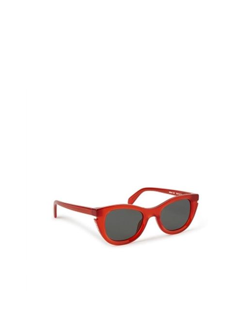 Off-White c/o Virgil Abloh Red Logo for men