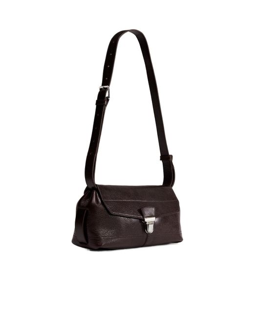 Lemaire White Flip Shoulder Bag