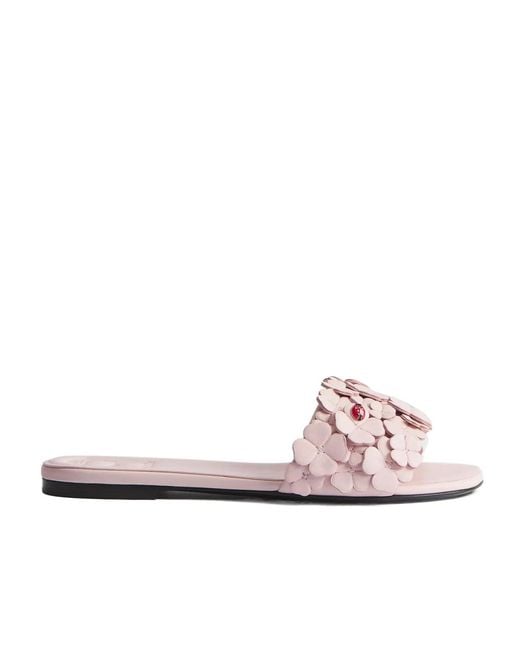 Dior Pink Bloom Slide