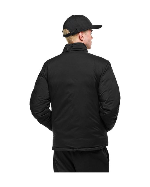 Canada Goose Black Stand-Collar Padded Jacket for men