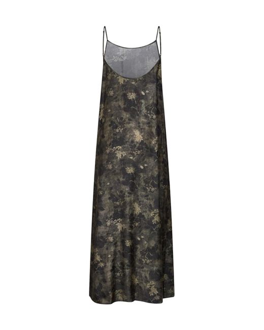 Uma Wang Multicolor Sleeveless Dress