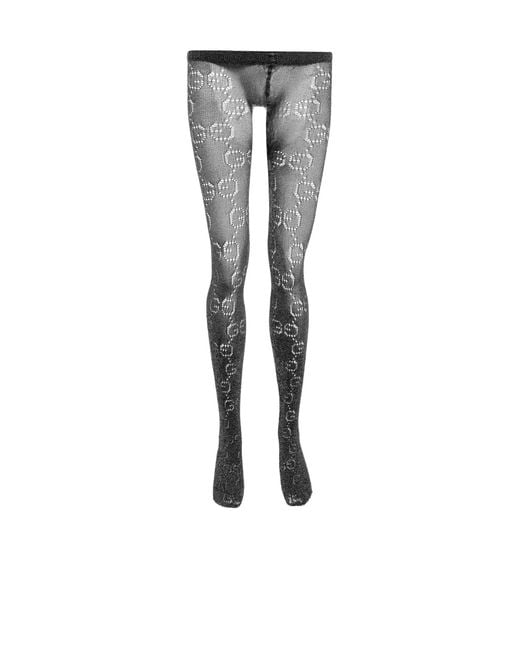Gucci Gray Versatile Simple Long Socks