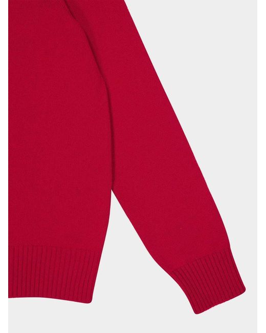Givenchy Paris Signature Embroidered Turtleneck Sweater