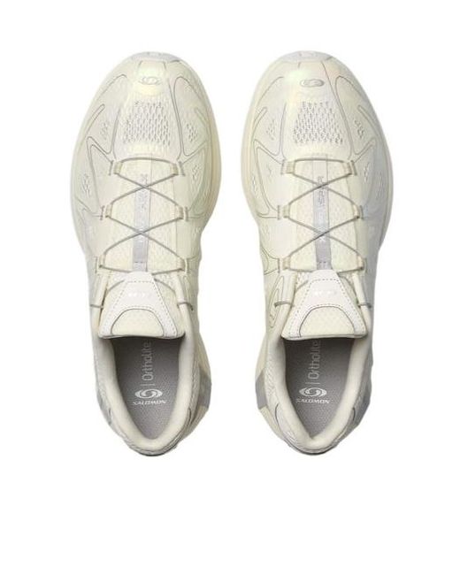Salomon Lab White Salomon Xt-Whisper Lace-Up Sneakers for men