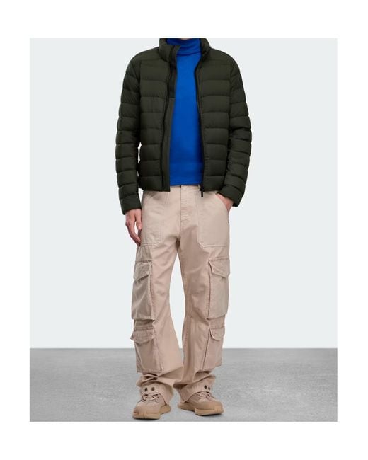 Canada Goose Black Crofton Quilted Jacket for men