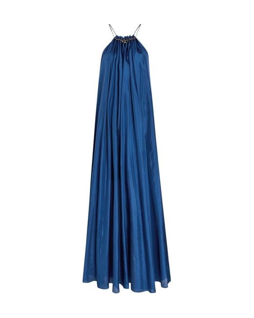 Zimmermann Blue Beaded Embellished Dress