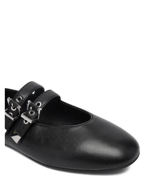 MICHAEL Michael Kors Black Rowen Ballet Flats