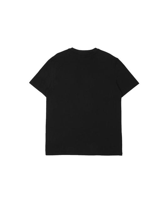 Neil Barrett Black Lightning Pattern T-Shirt for men
