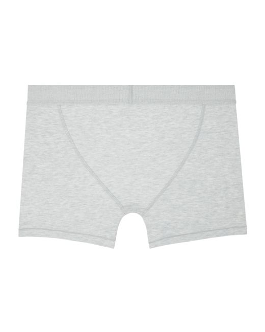 Skims Pink Logo Patch Three-Pack Boxer Briefs for men