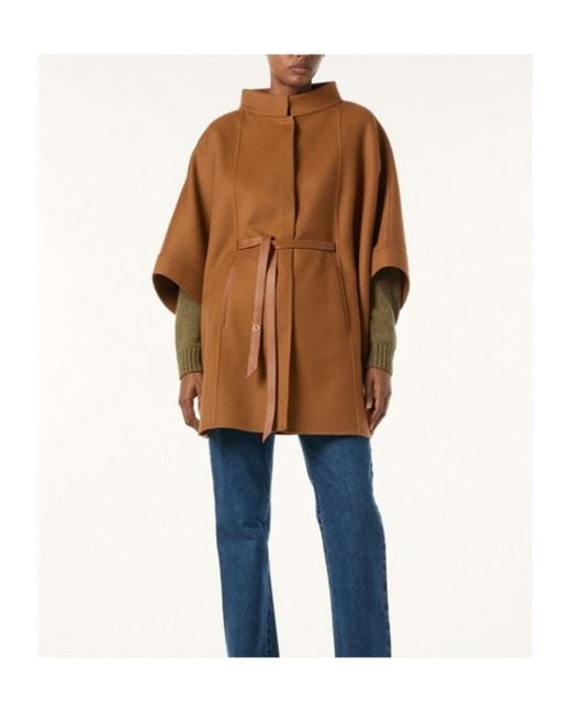 Loro Piana Brown Salzburg Cape