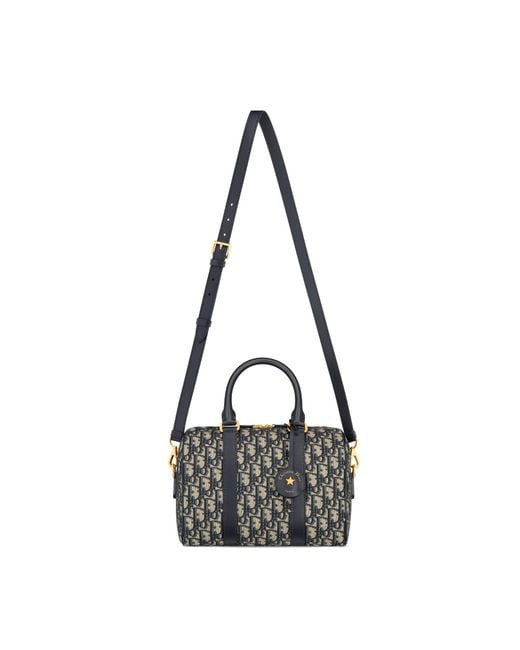 Dior Black Soft Groove 25 Bag