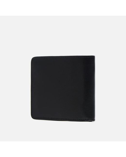 A.P.C. Black Leather Wallet for men