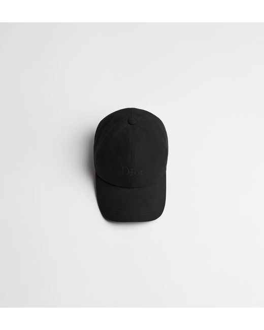 Dior Black Homme Crafty Cap for men
