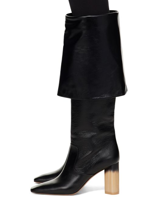 Chloé Black Chloé Georgia Heeled Boots