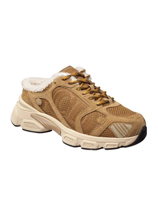 Dior Brown Alps Chrono Sneaker