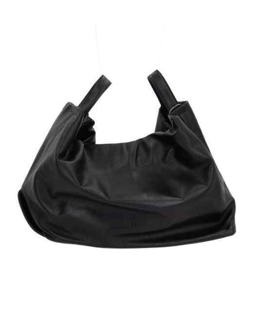 Yohji Yamamoto Black Tulips Tote Bag