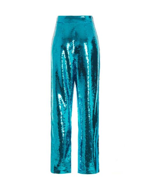 Tom Ford Blue Sequined Pants