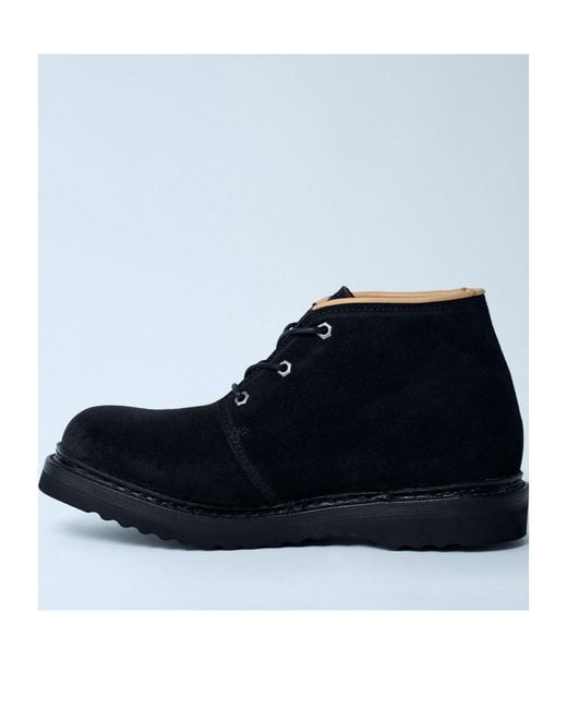 Our Legacy Black Chukka Boots for men