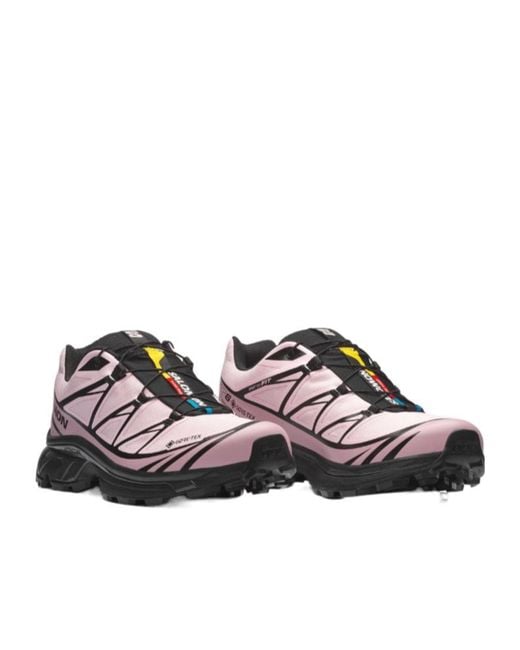 Salomon Lab Brown Xt-6 Gore-Tex for men