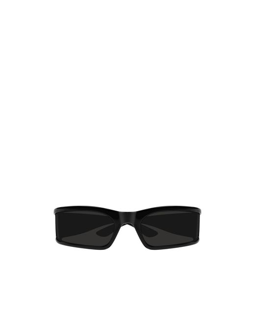 Balenciaga Black Eyewear Sunset Rectangle Sunglasses for men